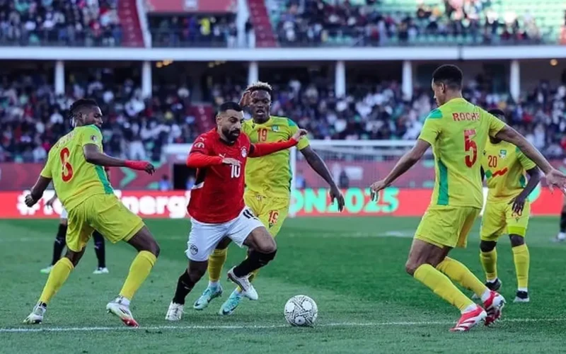أهداف المباراة.. مصر تفوز على بنين في كأس أمم إفريقيا